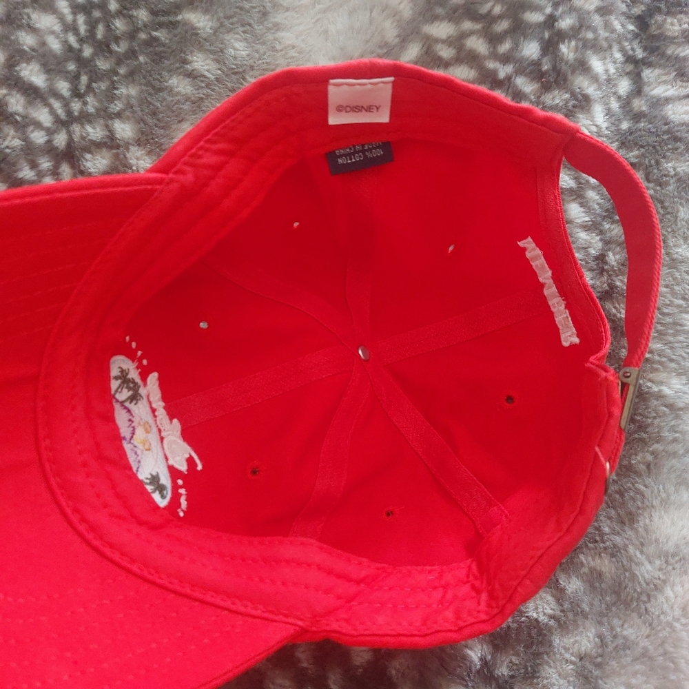 Disney Hat Color: Red - Picture 4 of 6